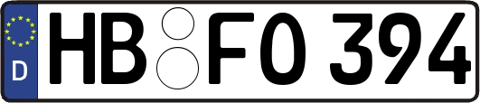 HB-FO394