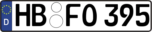 HB-FO395