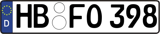 HB-FO398