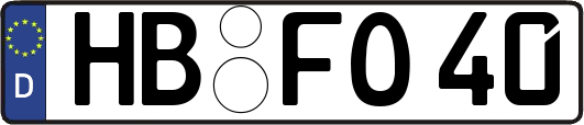 HB-FO40