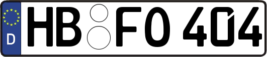 HB-FO404