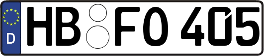 HB-FO405