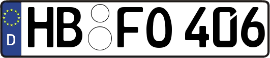HB-FO406