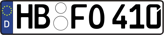 HB-FO410