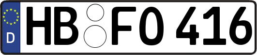 HB-FO416