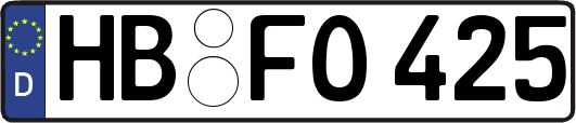 HB-FO425