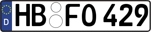 HB-FO429