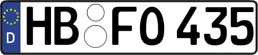 HB-FO435
