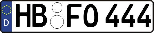 HB-FO444