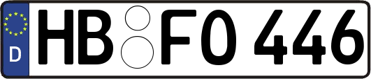 HB-FO446
