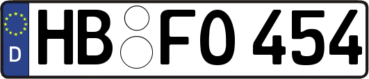 HB-FO454