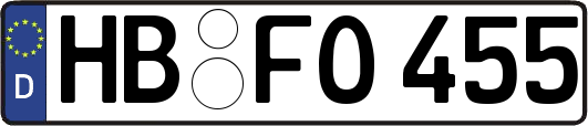 HB-FO455