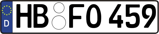HB-FO459