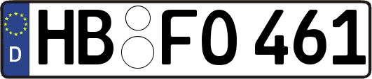 HB-FO461