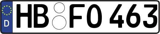 HB-FO463