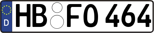 HB-FO464