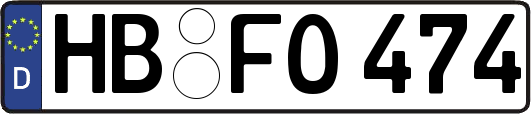 HB-FO474