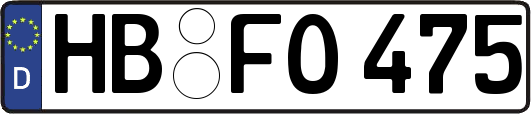HB-FO475