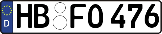 HB-FO476