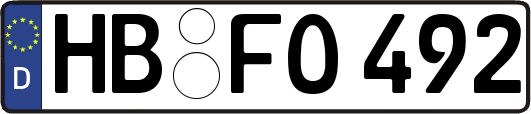 HB-FO492