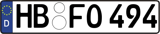 HB-FO494