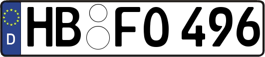 HB-FO496