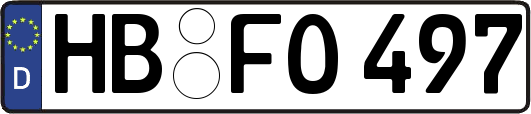 HB-FO497