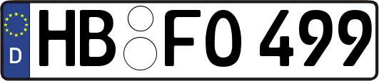 HB-FO499