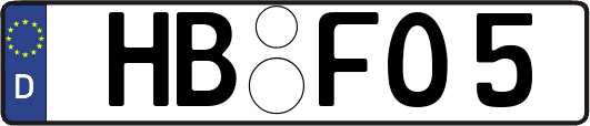 HB-FO5
