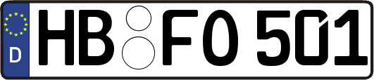 HB-FO501