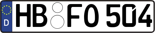 HB-FO504