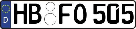 HB-FO505