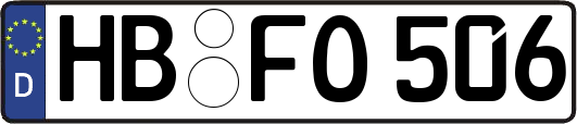 HB-FO506