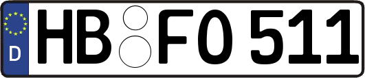 HB-FO511