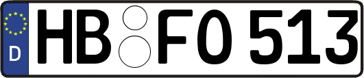 HB-FO513