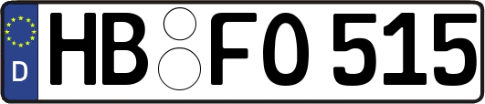 HB-FO515