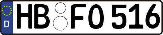 HB-FO516