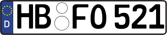 HB-FO521