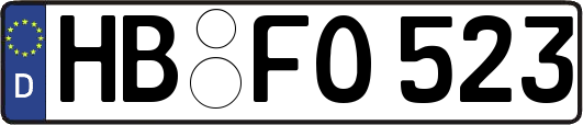 HB-FO523