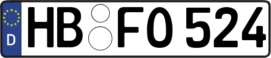 HB-FO524