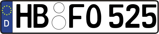 HB-FO525