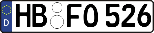 HB-FO526