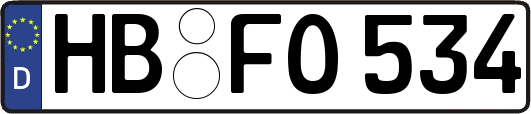 HB-FO534