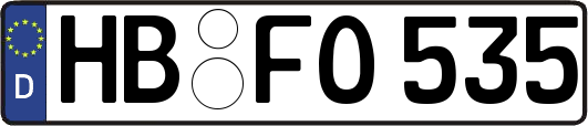 HB-FO535