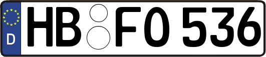 HB-FO536