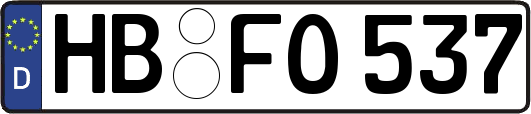 HB-FO537