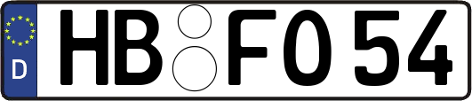 HB-FO54
