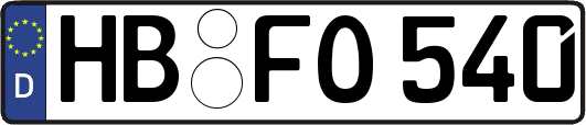HB-FO540