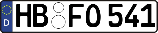 HB-FO541