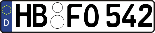 HB-FO542